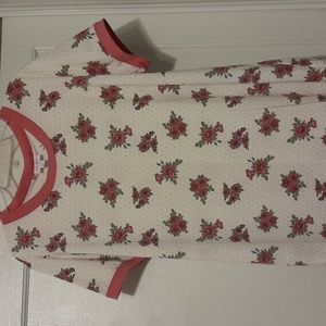 Lularoe floral Liv 2xl